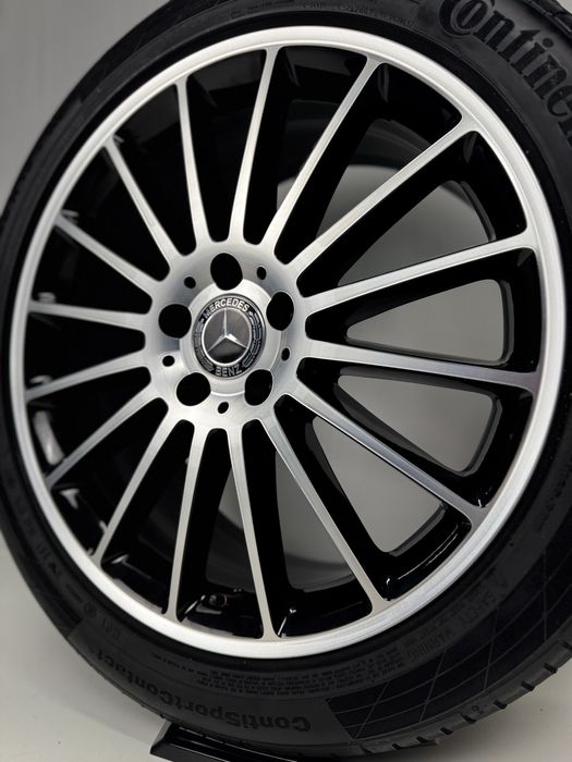 Jante originale Mercedes V Class W447 pe 19