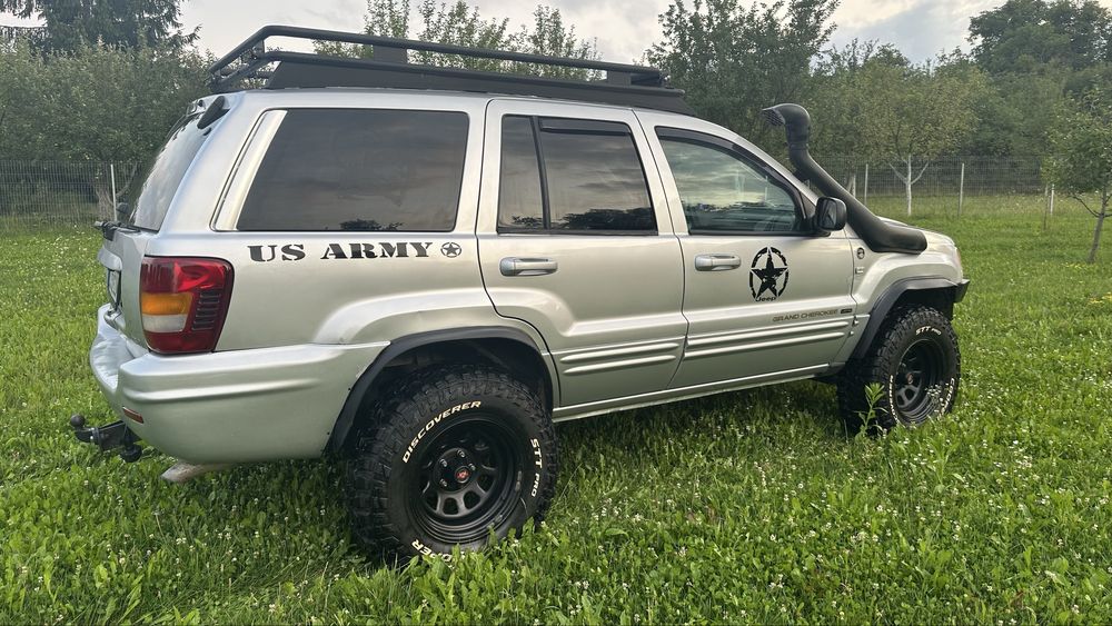 Se vinde Jeep Grand Cherokee