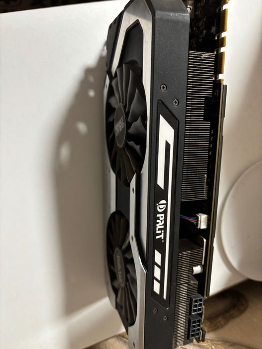 Видеокарта GtX 1070 ti 8gb