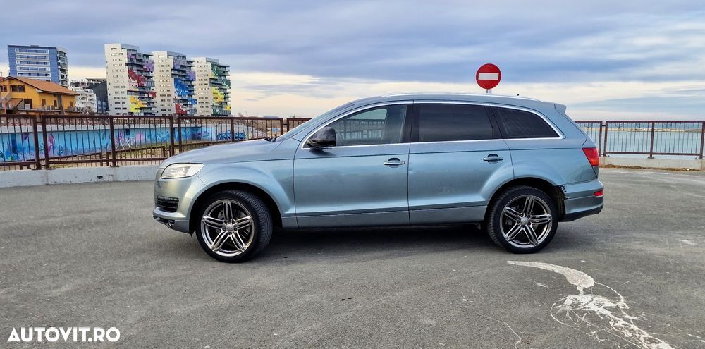 Audi Q7 3.0tdi BUG