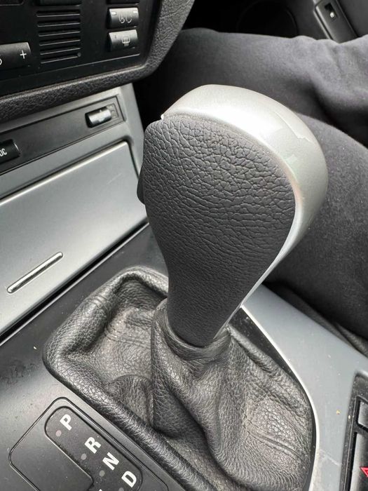 Nuca Maneta Schimbator Viteze AUT Silver BMW E60 E61 E46 E39 E53 83 38