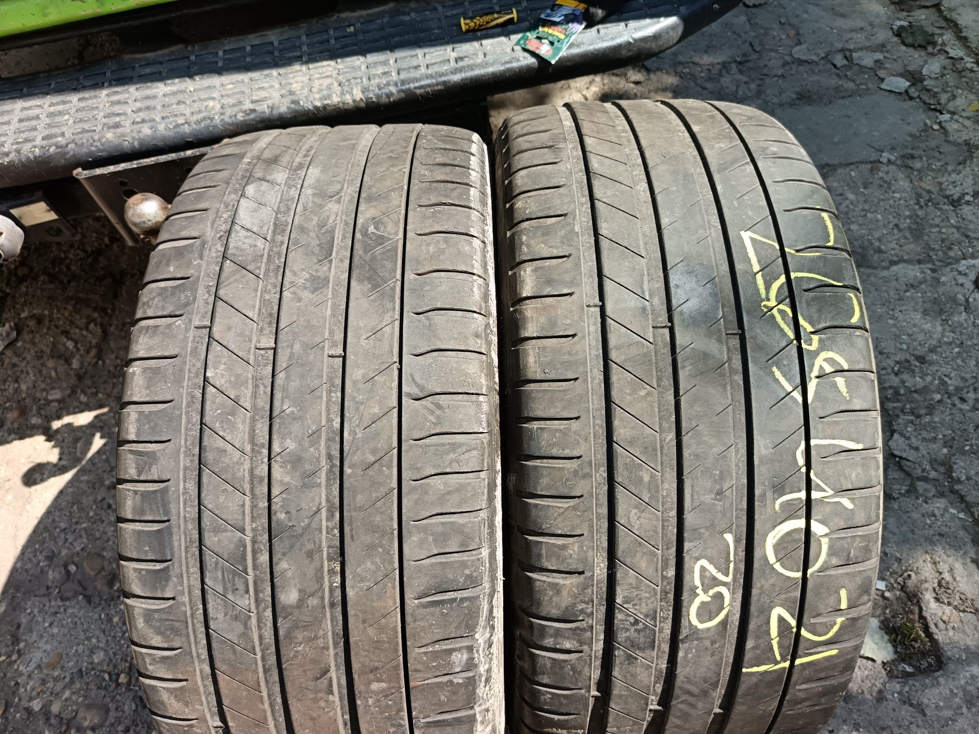 Anvelope vara 265 40 21 Michelin 2020 5.2mm