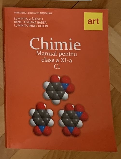 Manual chimie cls. a XI-a