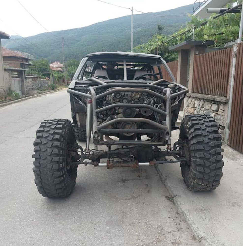 Тръбарка Jeep Cherokee 5.2