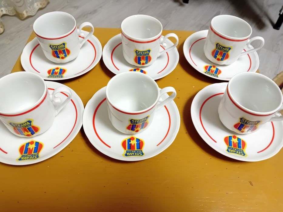 Cesti cafea cu sigla Steaua