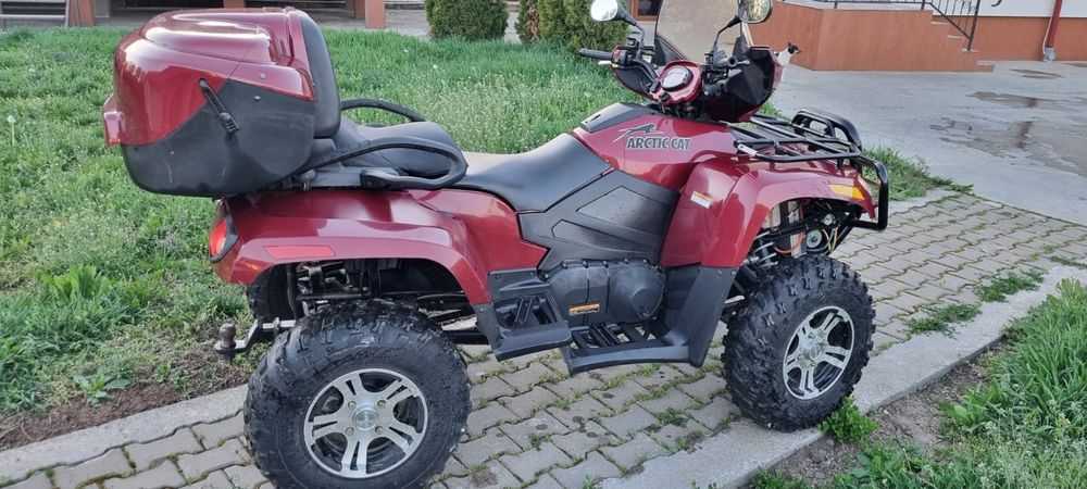 Atv Artic Cat 2012 1700 km, proprietar