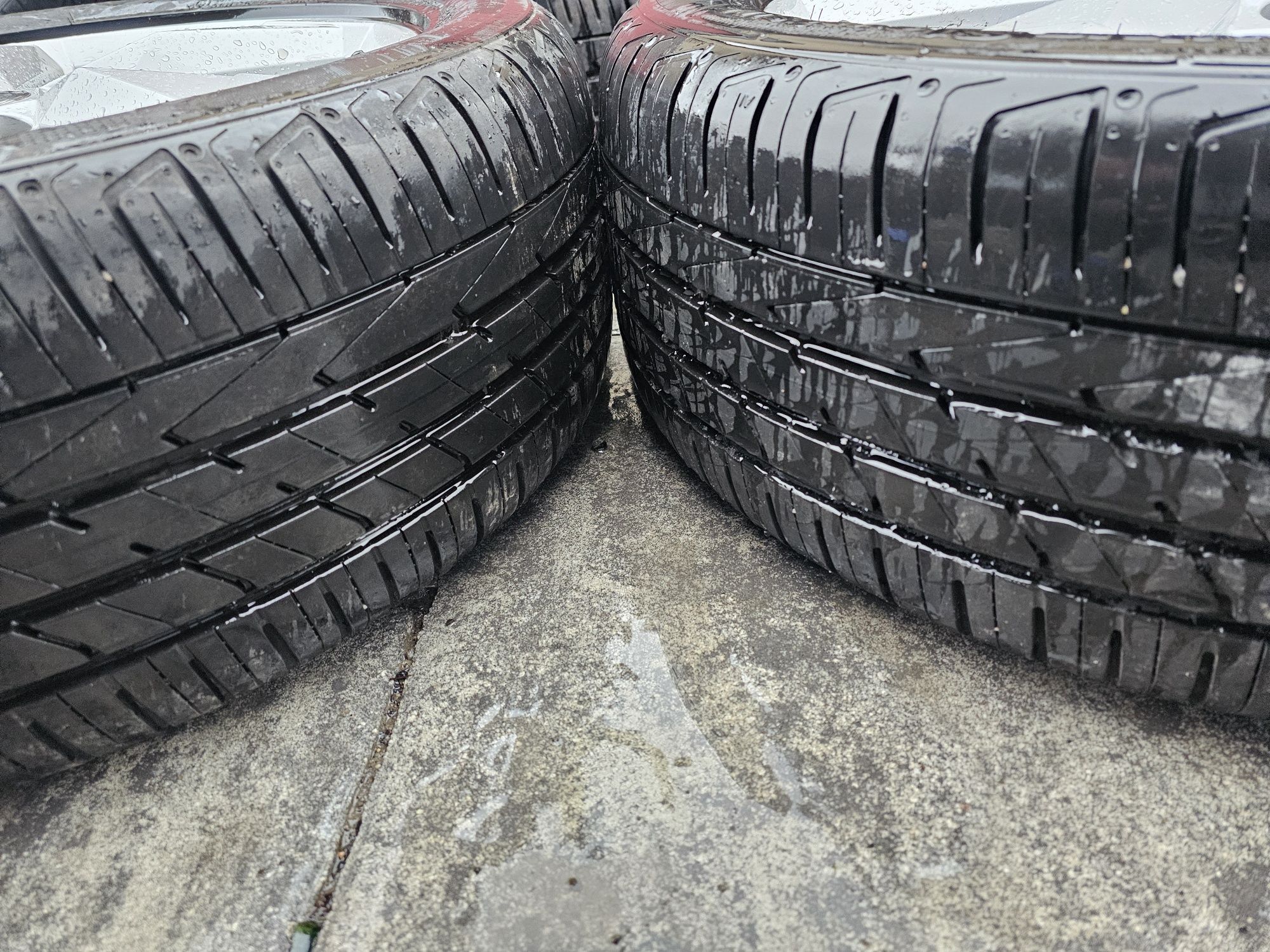 Jante originale Audi Q3 r19 cu cauciucuri de vară