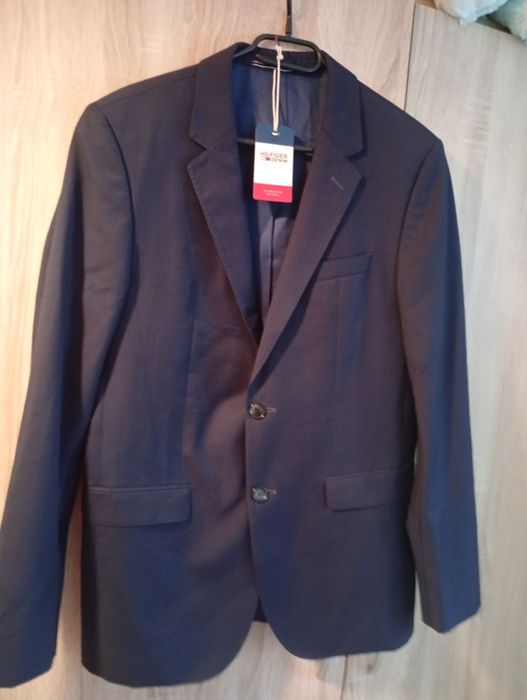 Sacou Tommy Hilfiger original – mărimea 48, bleumarin