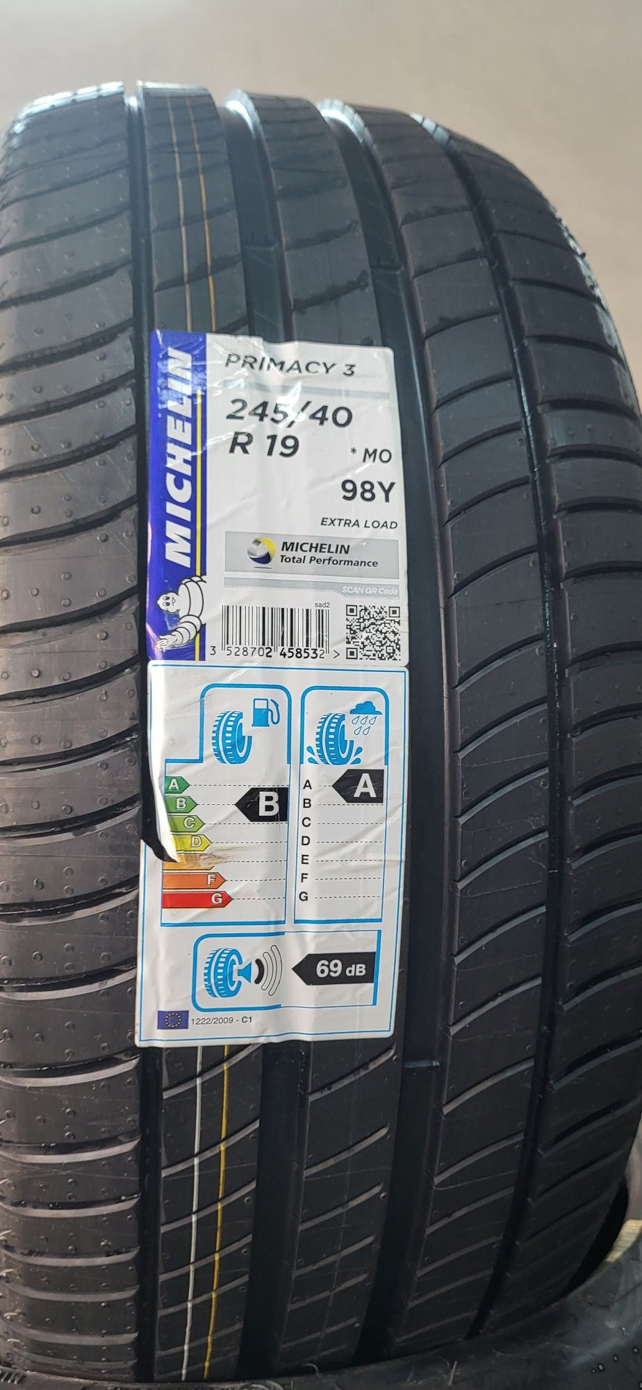 anvelope noi  245 40 r19 michelin primacy 3