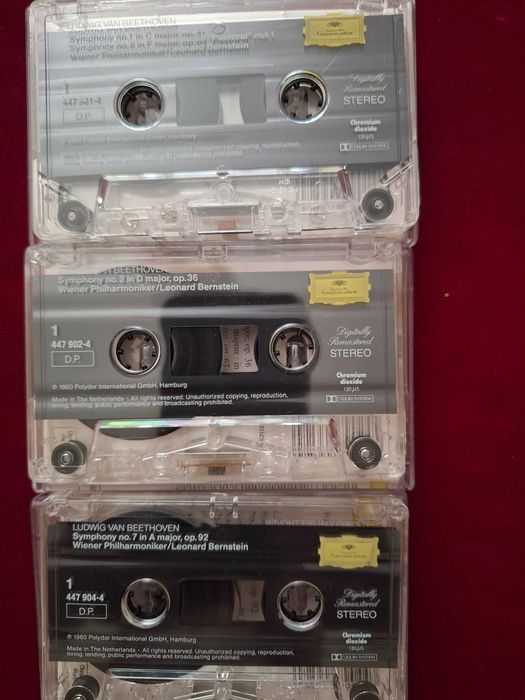 Casete originale muzica clasica - Beethoven