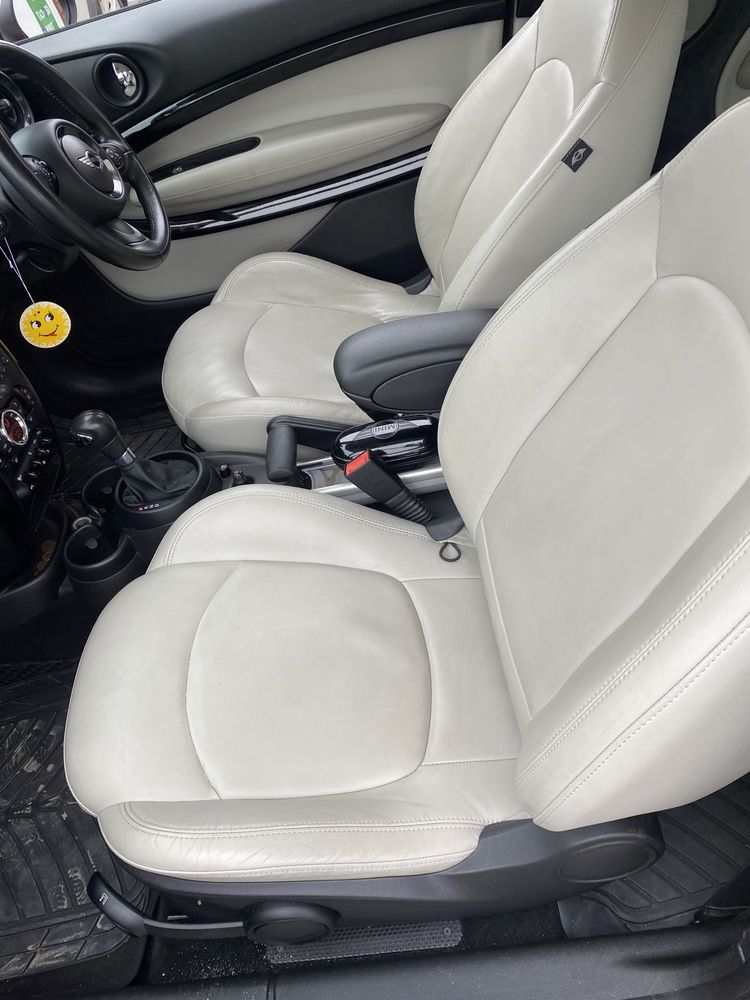 Interior piele, scaune față și spate piele Mini Cooper Paceman