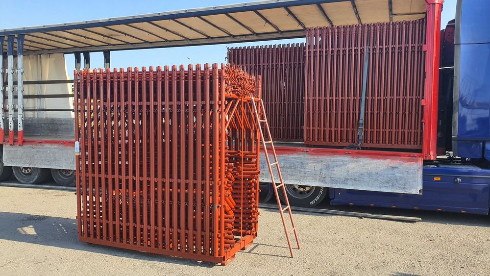 Vanzari schele metalice complete de accesorii, schela NOUA