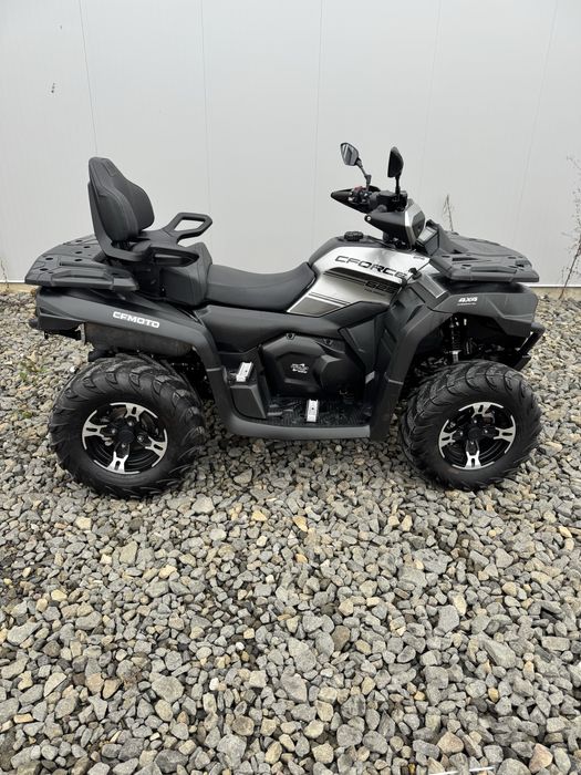 Cf Moto 625 Touring Cforce 2022 EPS Servo ATV 4x4 ( Nu 450 , 520 , 850