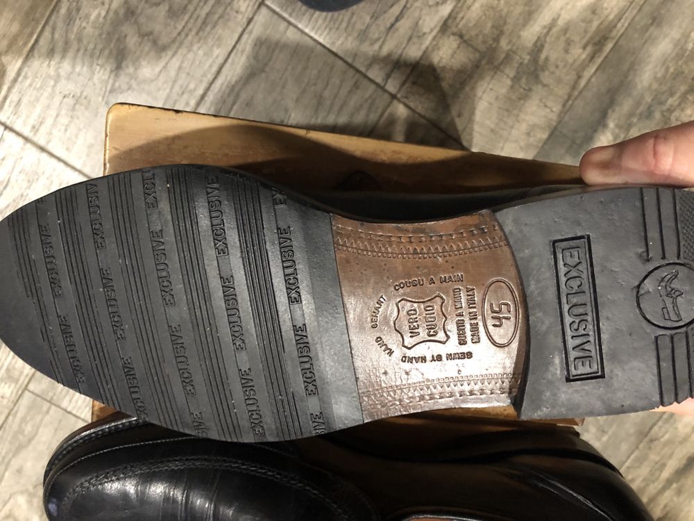 Pantofi de firma barbatesti Bentley din piele naturala negri