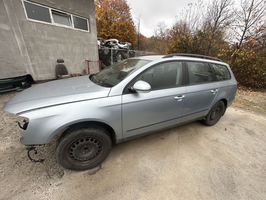 Haion aripi fata usi bara fata capota vw passat b6