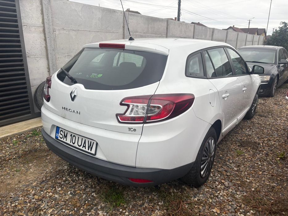 Renault Megane 1.2 Benzină, Euro 5 2015/Accept variante!