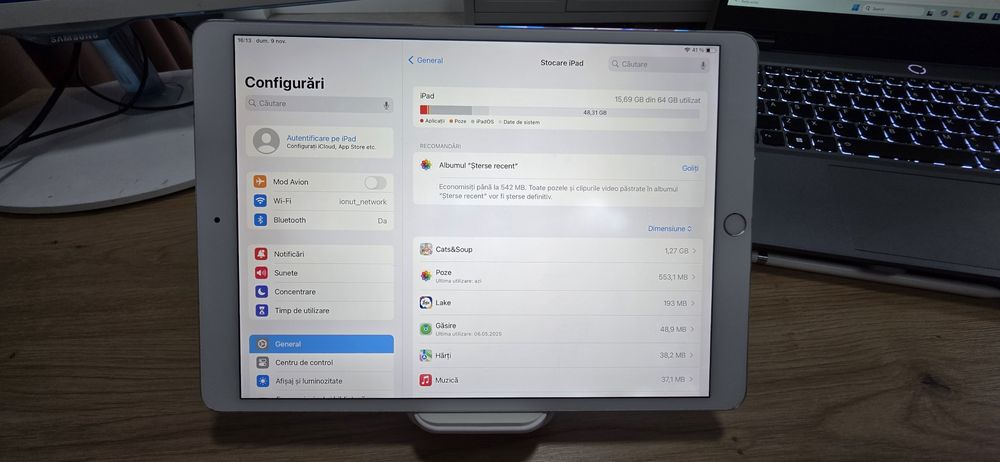 Ipad pro 10.5 inchi 64 gb retina display s-pen apple