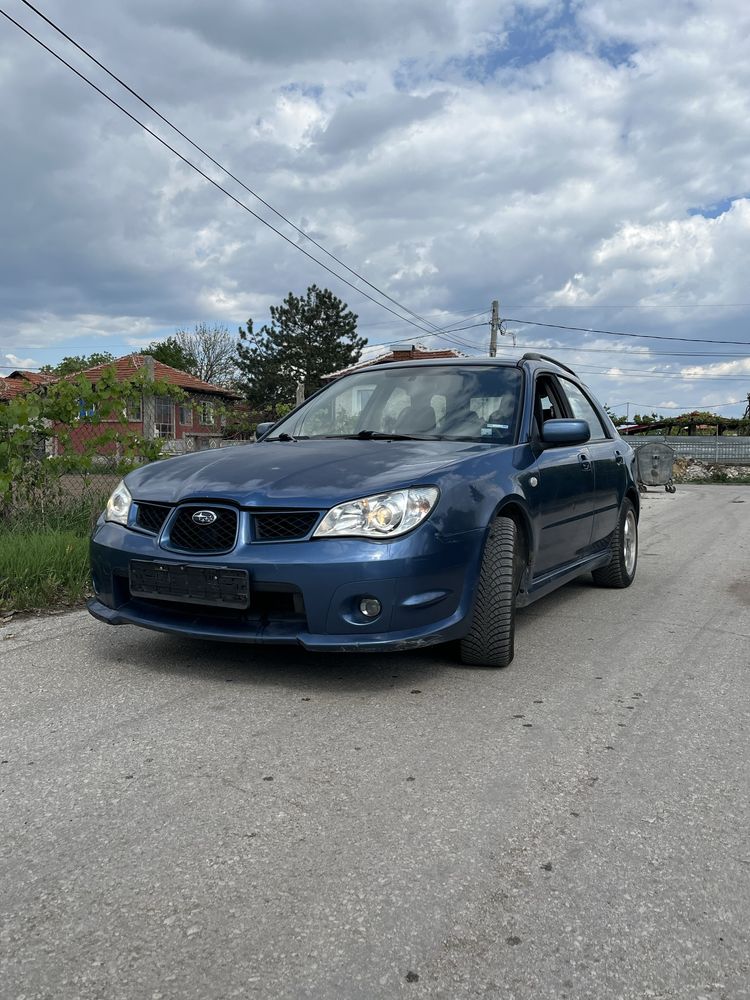 Субару импреза 2R 2006г