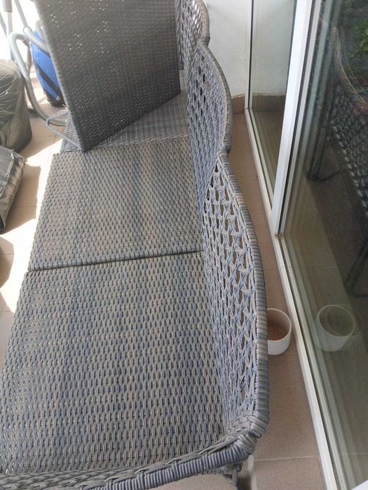 Fotoliu IKEA exterior JUTHOLMEN