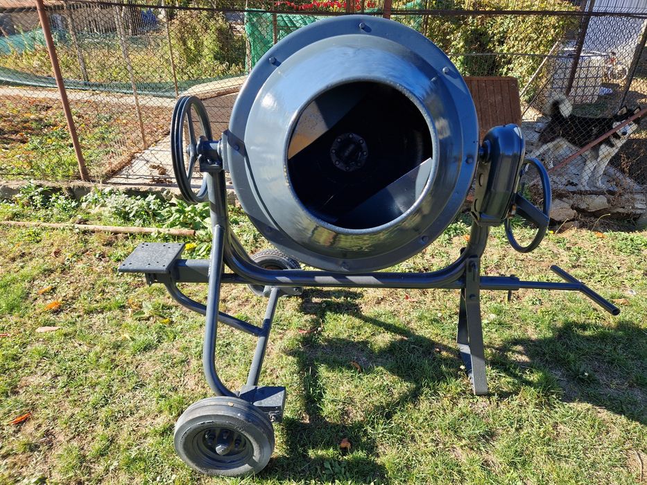 Betoniera 350L- Fontă