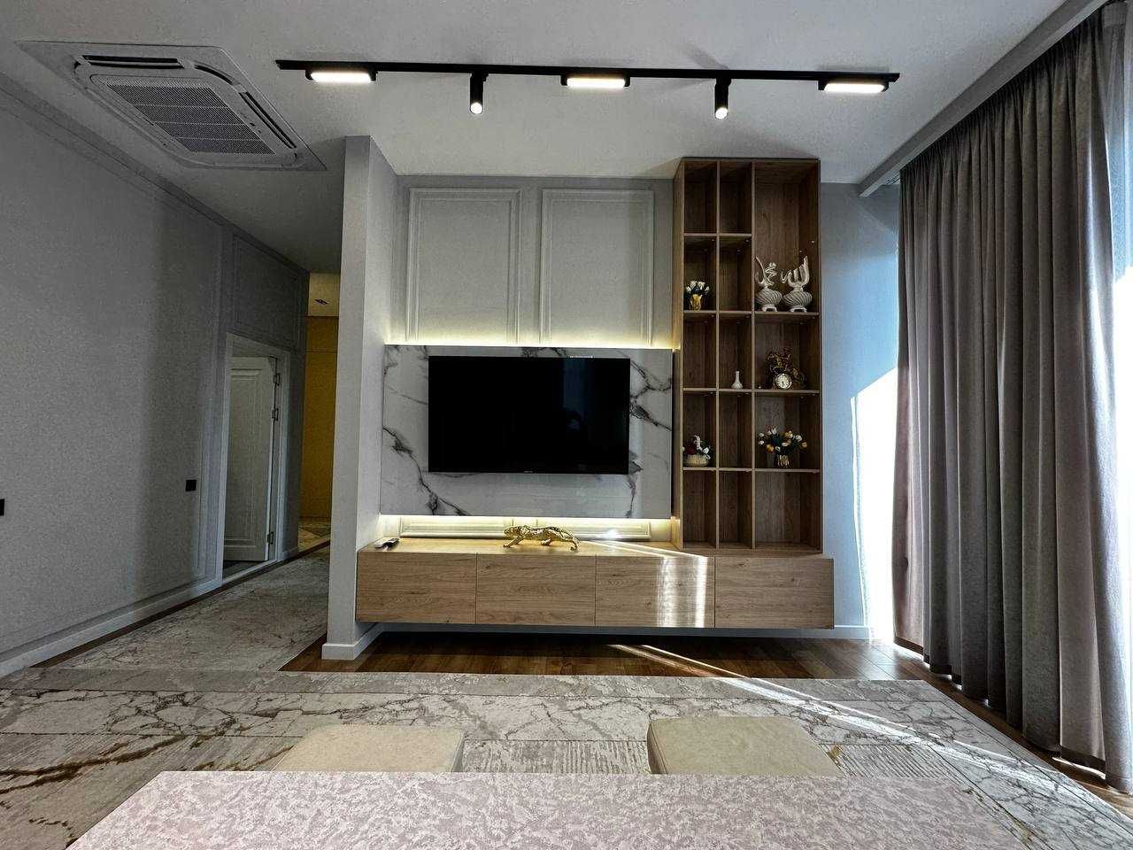 2х комнатная в центре 65м2 ЖК Parkwood с готовым ремонтом и мебелью ™