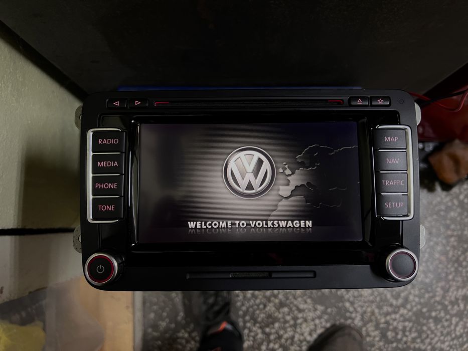 Rns 510 Навигация за VW PASSAT GOLF TOURAN CADY Фолксваген