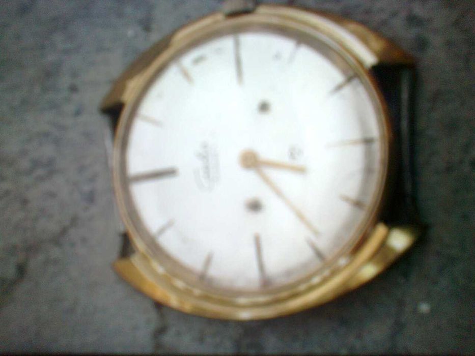 часы луч слава советские