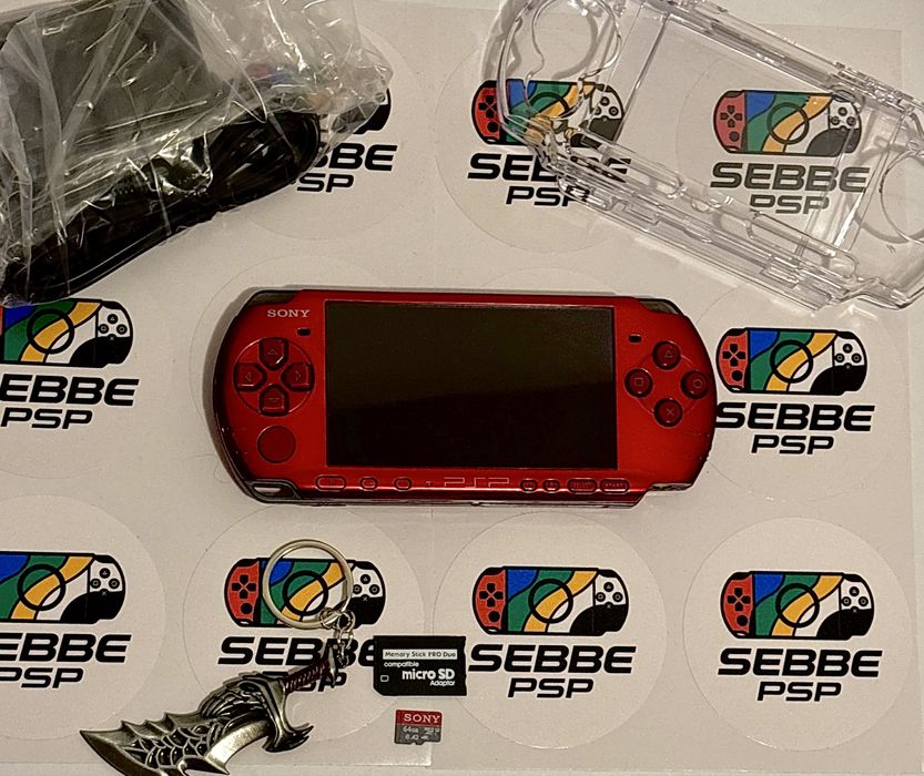 Sony PSP 3006 modat - Radiant Red impecabil
