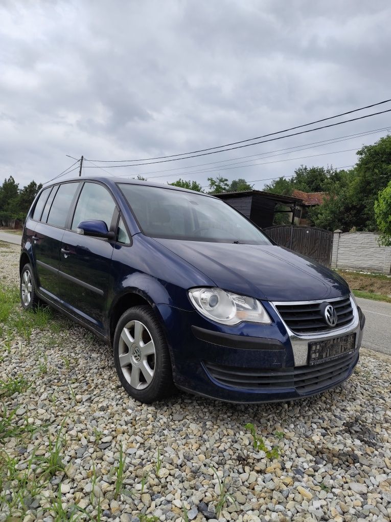 VW Touran TSI 2008