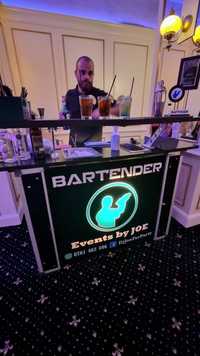 Bar mobil cocktail bartending evenimente