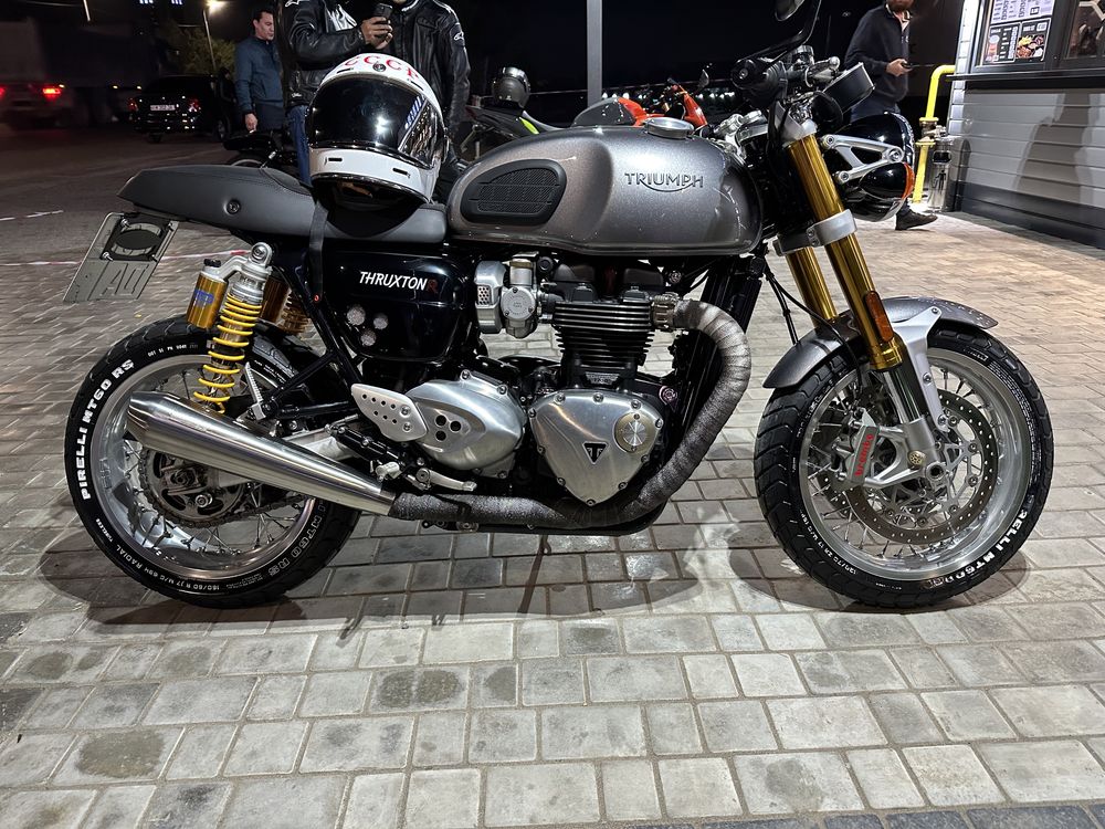 Triumph Thruxton 1200R 2016г.в.