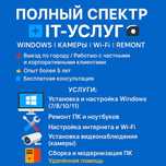 Полный спектр IT-услуг WIFI Windows Camera