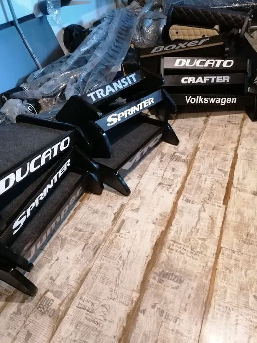 masuta de bord din lemn iveco