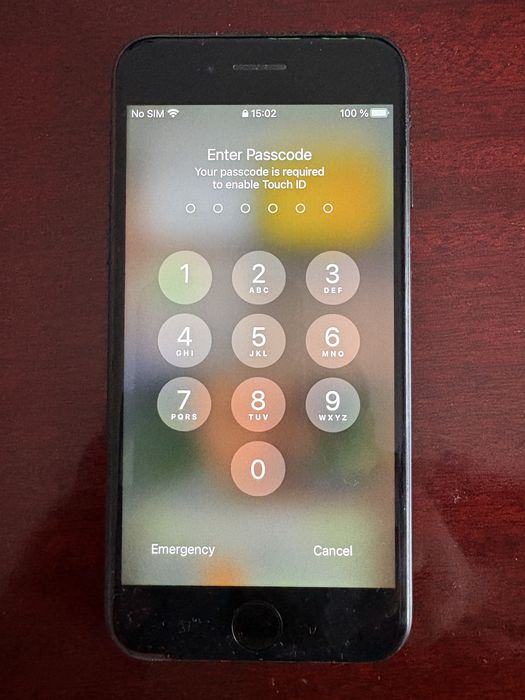 iPhone 7 – 32GB – Black – Funcționează perfect!