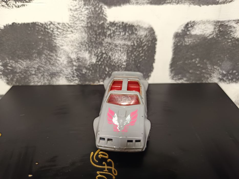 Matchbox Pontiac Firebird T/A (1988, Made in Bulgaria).