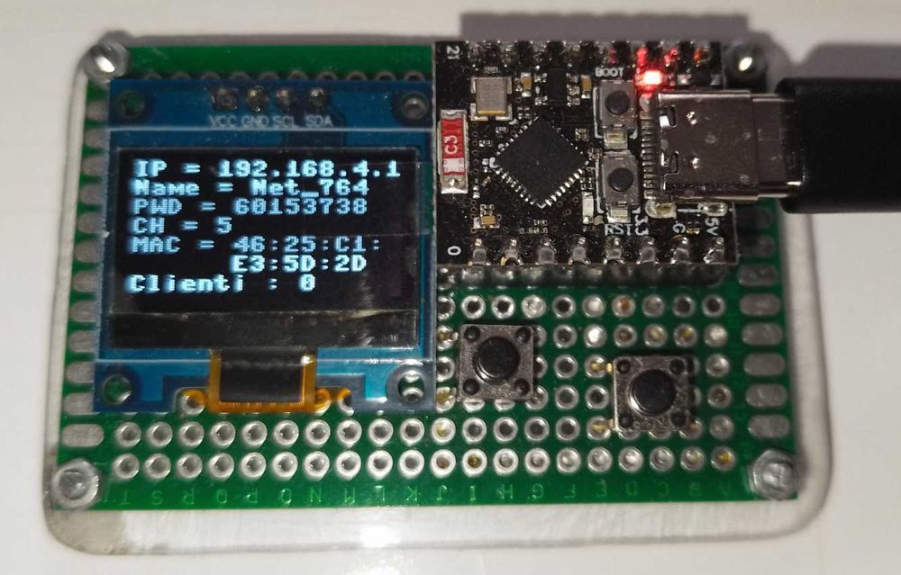 Wireless Access Point Generator