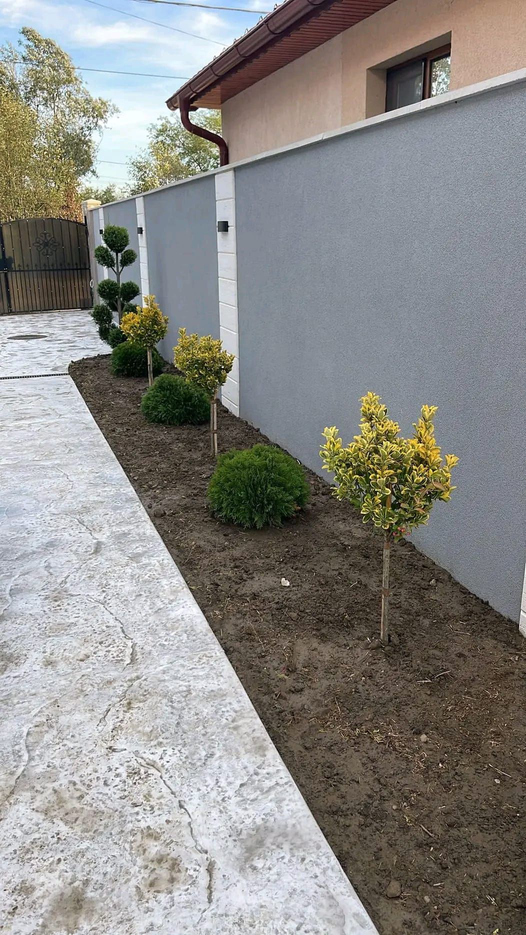 Amenajez gradini spați verzi
