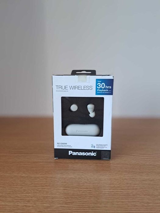 SIGILAT Casti In-Ear Panasonic RZ S300W Bluetooth Autonomie 7.5 ore