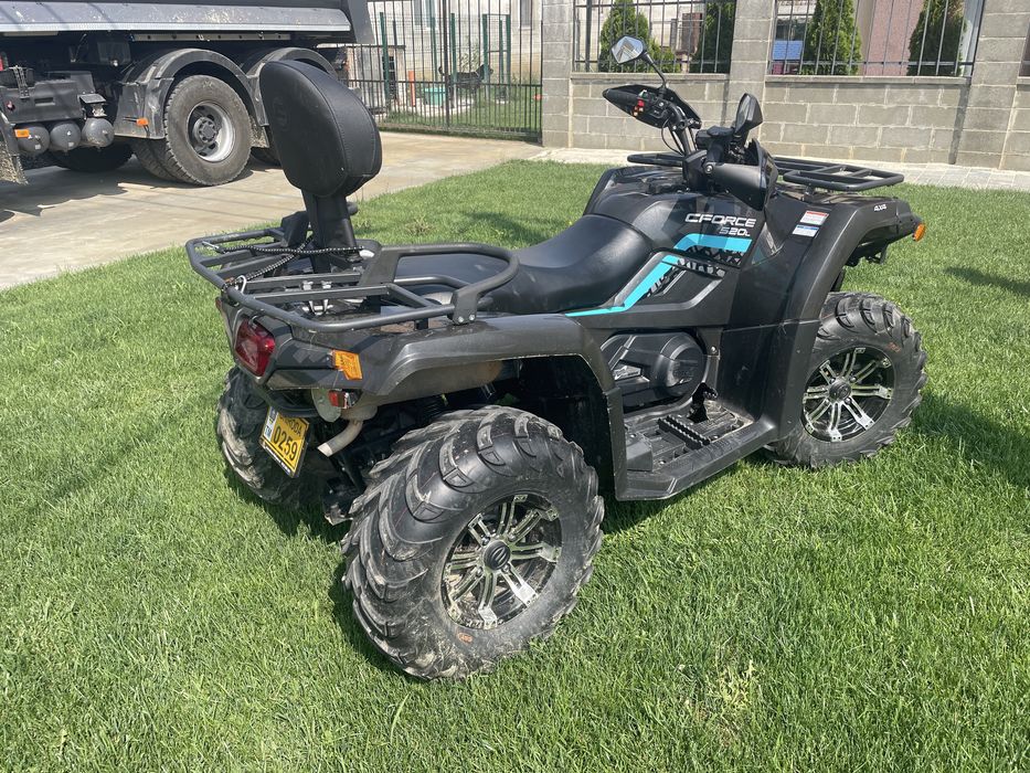 Cf moto de vanzare 520L