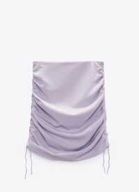 Къса пола с ластик Zara