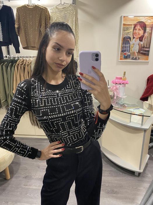 Супер ефектно боди налично в размер  S/M и M/L