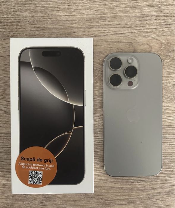 Iphone 16 Pro, 512 GB, 98%, Natural Titanium, Full Box