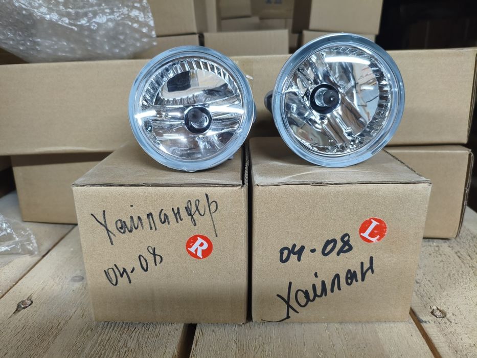 Продаю туманки Тойота Хайлендер/Toyota Higlander