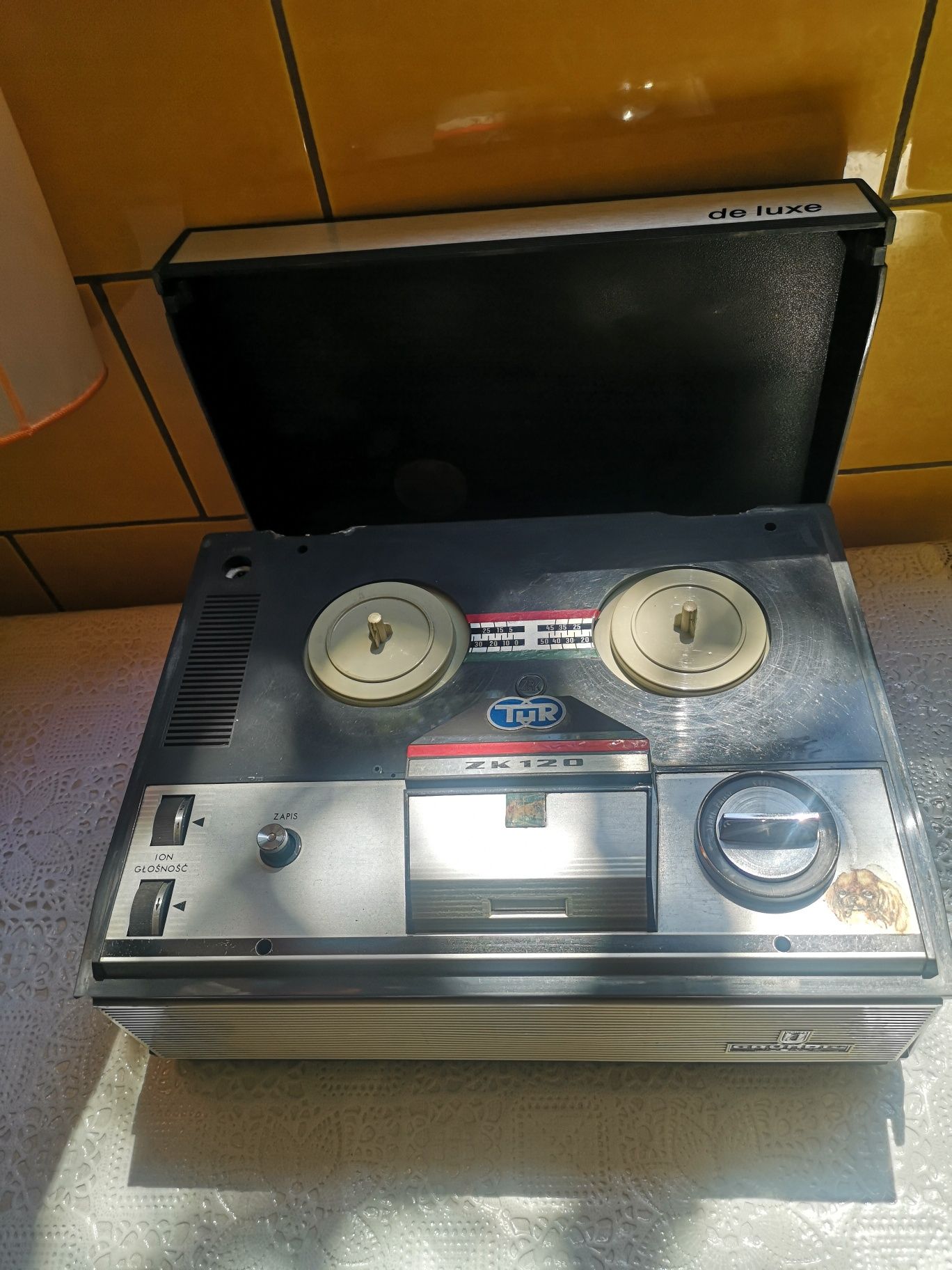 Magnetofon zk 120, anii '70