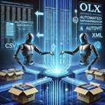 Import și sincronizare automată a anunțurilor pe OLX și Autovit