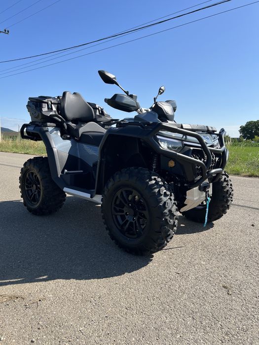 Cfmoto x10 euro 5, 2025, garantie, CA NOU, 350 km!