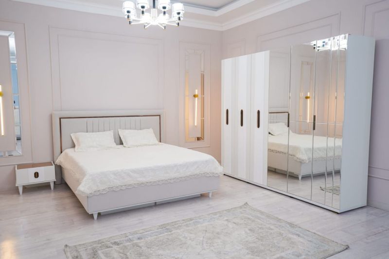 Двуспальная кровать симона