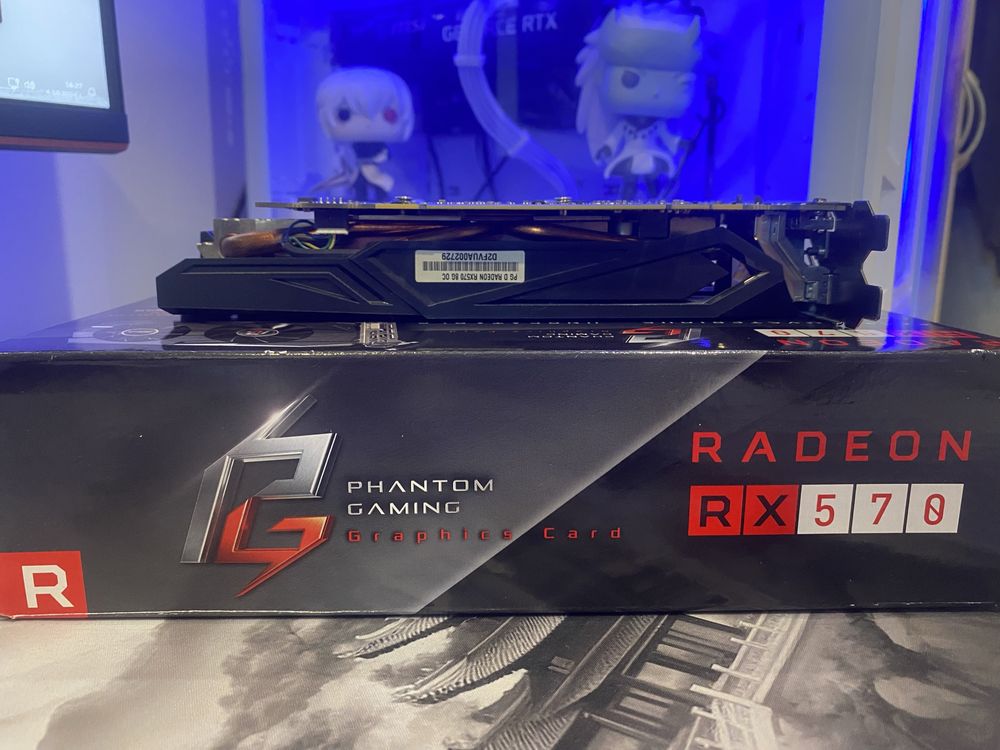 Видео карта AsRock Phantom Gaming D Radeon RX570 8GB OC