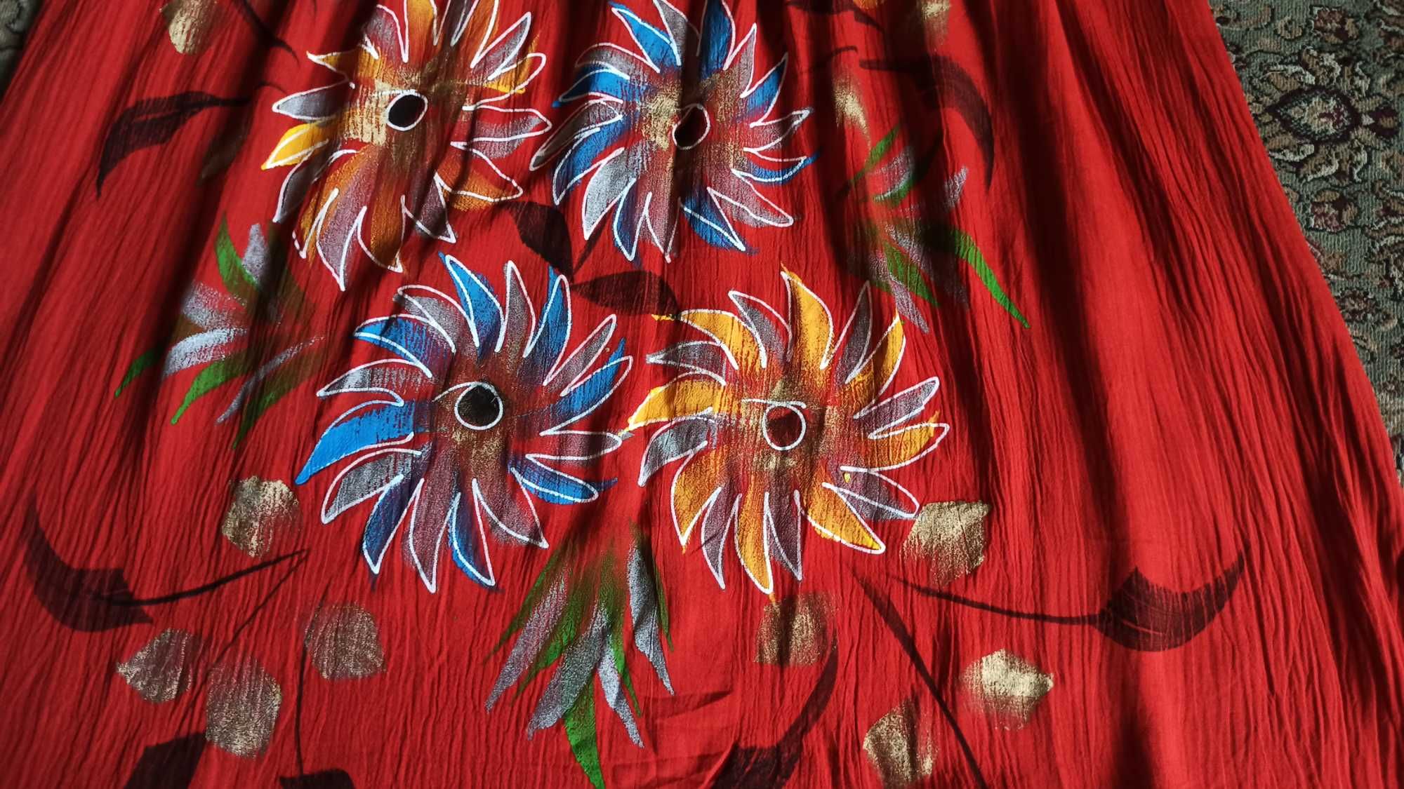 Новое летннее платье сарафан 50-54.