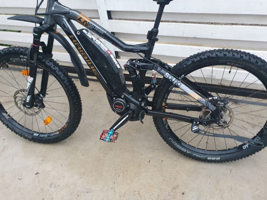 Bicicleta electrica full suspension HAIBIKE FULLSEVEN6.0/full XT/745wh